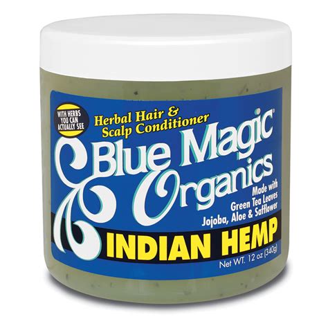 Indian hemp blue magic